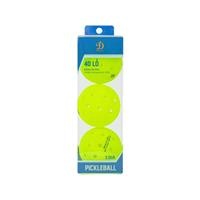 Bóng tiêu chuẩn thi đấu Pickleball Động Lực D25 (hộp 3 quả)