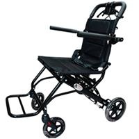 Xe lăn du lịch gấp gọn Lucass X35