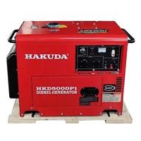 Máy phát điện chạy dầu Hakuda HKD5000P1 - 5KW