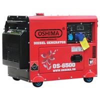 Máy phát điện chạy dầu Oshima OS 6500