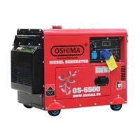 Máy phát điện chạy dầu Oshima OS 6500