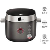 Nồi cơm điện tử đa năng 0.8 lít Coex CR-3468A