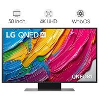 Smart Tivi QNED LG AI 4K 50 inch 50QNED81ASA