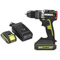 Máy khoan động lực pin 20V Worx WU369 (2 pin 2.0Ah, sạc)