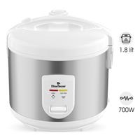 Nồi cơm điện nắp gài BlueStone RCB-5527 1.8 Lít 700W