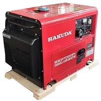 Máy phát điện chạy dầu 7KW Hakuda HKD7000P1