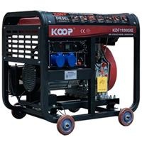 Máy phát điện chạy dầu 8Kw Koop KDF11000XE (Đề nổ)