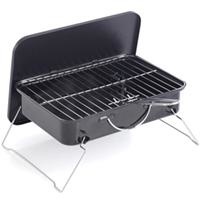 Bếp than di động có nắp kèm vỉ nướng La Fonte-015868