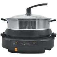 Nồi lẩu nướng điện đa năng tròn Kuchenzimmer - 013789 (2.8L)