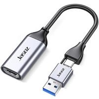 Cáp ghi hình HDMI USB-A, USB-C Video Capture Card Jasoz T-G158 (G138)