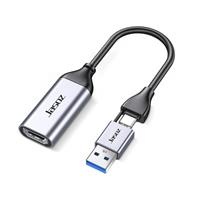 Cáp ghi hình HDMI USB-A, USB-C Video Capture Card Jasoz T-G158 (G138)