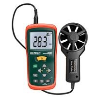 Máy đo tốc độ, lưu lượng gió Extech AN100