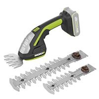Máy tỉa hàng rào dùng pin 20V Worx WD801.9 (Chưa pin và sạc)