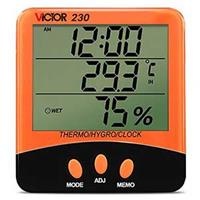 Nhiệt ẩm kế Victor 230 (0 - 50 độ C, 30% - 90% RH)