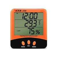 Nhiệt ẩm kế Victor 230 (0 - 50 độ C, 30% - 90% RH)