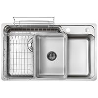 Chậu rửa bát Kluger KH8048SL Plus