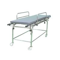 Xe đẩy cáng 3A inox kèm đệm