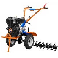 Máy xới đất dùng dầu Diesel 9HP Wadfow WTL3A135
