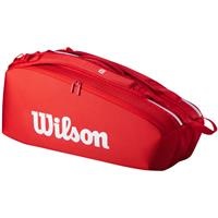 Túi đựng vợt Tennis Wilson Super Tour 6 Pack WR8036801001