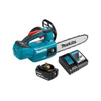 Máy cưa xích dùng pin 18V Makita DUC254RT (1 pin 5.0Ah và sạc)