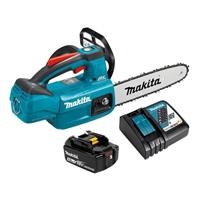 Máy cưa xích dùng pin 18V Makita DUC254RT (1 pin 5.0Ah và sạc)