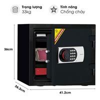 Két sắt nhập khẩu KDH33