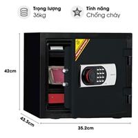 Két sắt nhập khẩu KDH36