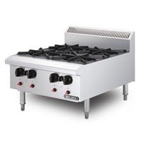Bếp âu 4 họng dùng gas Berjaya OB4-17