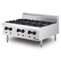 Bếp âu 6 họng dùng gas Berjaya OB6-17