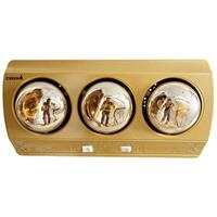 Đèn sưởi nhà tắm 3 bóng Creen CR-03B