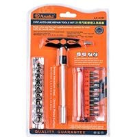 Bộ mũi vít và đầu tuýp Asaki AK-6357