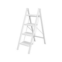 Thang ghế gấp gọn 4 bậc Fujihome SL104W (White)