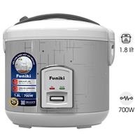 Nồi cơm điện nắp gài 1.8 lít Hòa Phát Funiki HRC6164