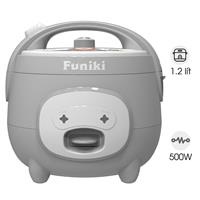 Nồi cơm điện nắp gài 1.2 lít Hòa Phát Funiki HRC6124