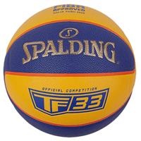 Bóng rổ Spalding Tf 3X3 Gold Fiba all Surface Size 6 (76 - 862)