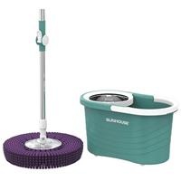 Bộ lau nhà xoay 360 độ Sunhouse KS-CL300IB