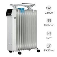 Máy sưởi dầu Nanoco NOH2614RC