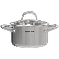 Nồi Inox 304 đáy liền Sunhouse SHG706-18