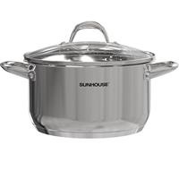 Nồi inox 3 đáy Sunhouse SHG301-16