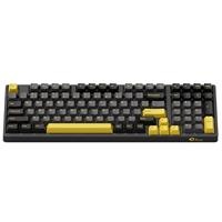 Bàn phím cơ AKKO 3098B Plus Black Gold Fairy (Silent)