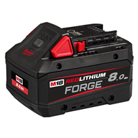 Pin Forge 18V - 8.0Ah Milwaukee M18 FB8