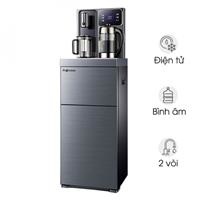 Cây nước nóng lạnh bàn trà có ngăn khử khuẩn UV Fujihome TB241UV