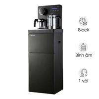 Cây nước nóng lạnh kết hợp bàn pha trà, cafe Fujihome TBA2