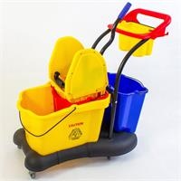 Xe vắt cây lau nhà HiClean HC 086