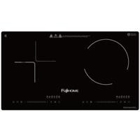 Bếp đôi từ và hồng ngoại Fujihome IC2519