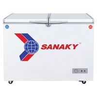 Tủ đông 2 ngăn 2 cánh mở Sanaky VH 285W2