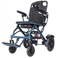 Xe lăn điện XTLA03-PLUS (Gấp gọn, an toàn, đi máy bay)