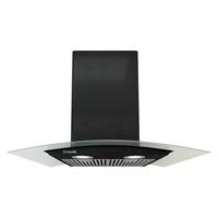 Máy hút mùi kính cong Dmestik TL4190 DMK (900mm)