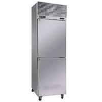 Tủ đông 2 cánh inox đứng Sanden SRF-0612