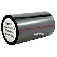 Ruy băng in S20 Wax Resin 110mm x 300m